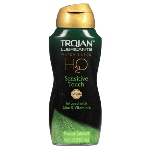Trojan Lubricants H2O Sensitive Touch front