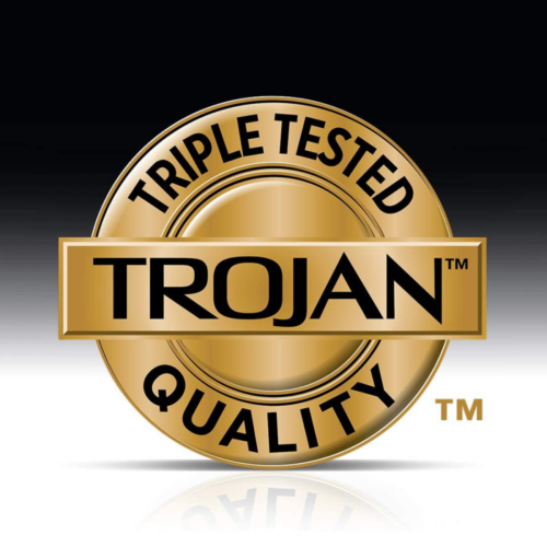Trojan Magnum Bareskin Lubricated Condoms triple tested quality
