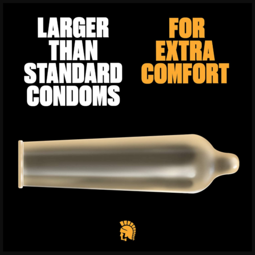 Trojan Magnum Large Size Condoms 36 Count extra comfort