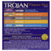 Trojan Pleasure Pack Premium Latex Condoms 40 Count back