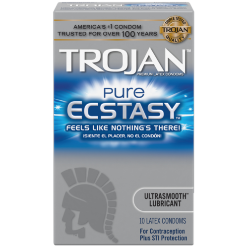 Trojan Pure Ecstasy Lubricated Condoms