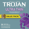 Trojan Ultra Thin Latex Condoms