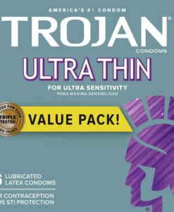 Trojan Ultra Thin Latex Condoms