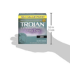 Trojan Ultra Thin Latex Condoms size