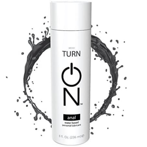 Turn On Anal Silicone Based Lubricant 8 oz