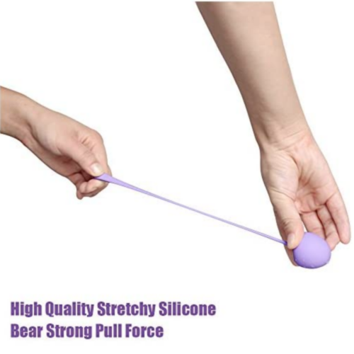 Uluvit Kegel Balls Exercise Kit - stretchy silicone