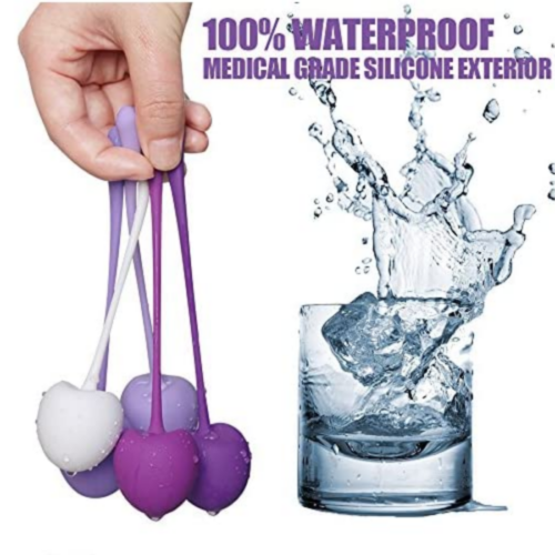 Uluvit Kegel Balls Exercise Kit waterproof