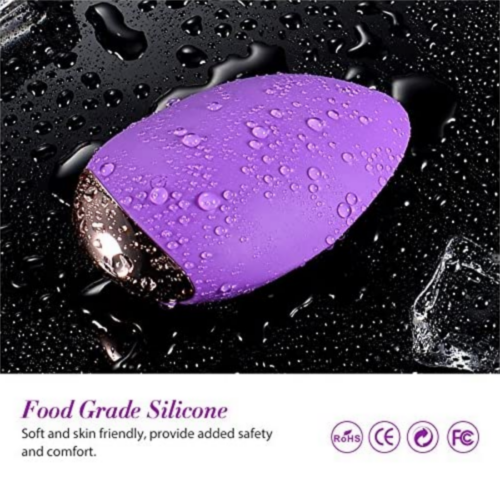 Utimi 10-Speed Love Egg Vibrator Purple silicone