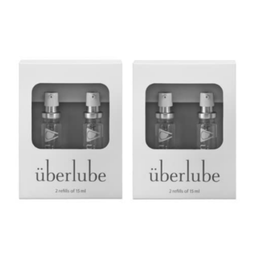 Überlube Good-to-Go Traveller Refills packages