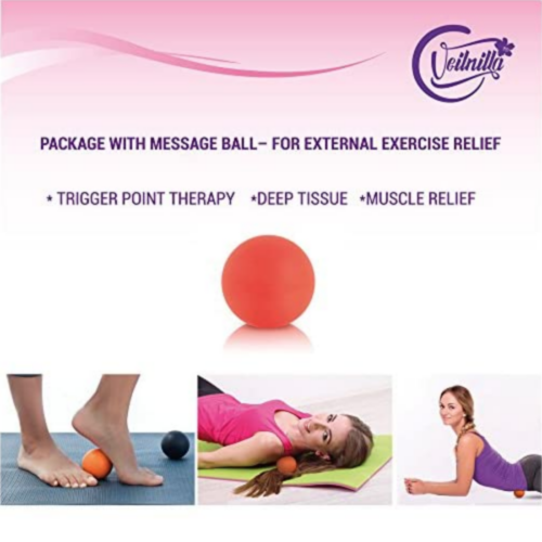 Veilnilla Kegel Exercise Weights with massage ball