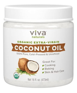 Viva Naturals Organic Extra Virgin Coconut Oil 16 Ounce
