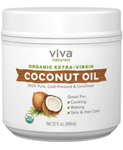 Viva Naturals Organic Extra Virgin Coconut Oil 32 Ounce