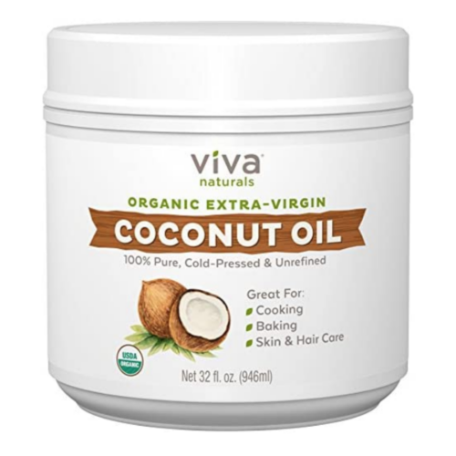 Viva Naturals Organic Extra Virgin Coconut Oil 32 Ounce