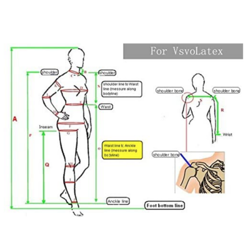 VsvoLatex Latex Rubber Mini Dress for sizing