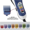 Wahl Color Pro Hair Clipper Kit Model 79300-1001 color key