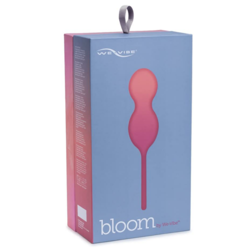 We-Vibe Bloom Vibrating Kegel Balls box