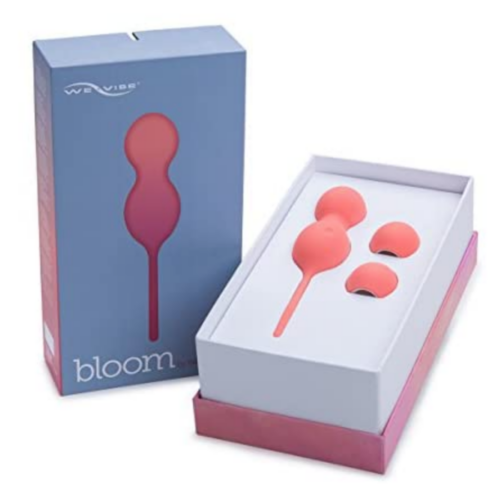 We-Vibe Bloom Vibrating Kegel Balls open box