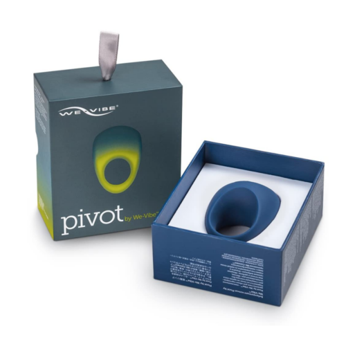 We-Vibe Pivot Vibrating Ring in box