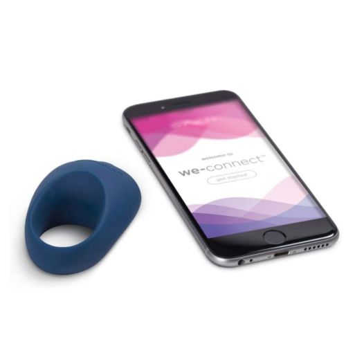 We-Vibe Pivot Vibrating Ring with phone