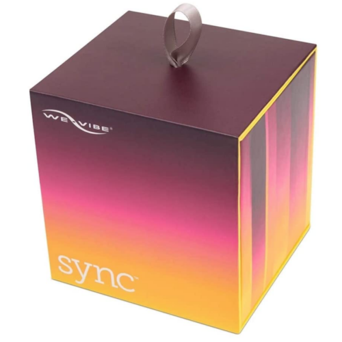 We-Vibe Sync Adjustable Couples Vibrator box