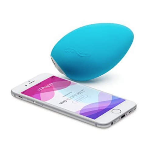 We-Vibe Wish Personal Massager with phone