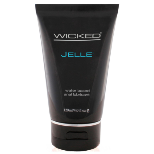 Wicked Sensual Care Anal Jelle 4 Oz front