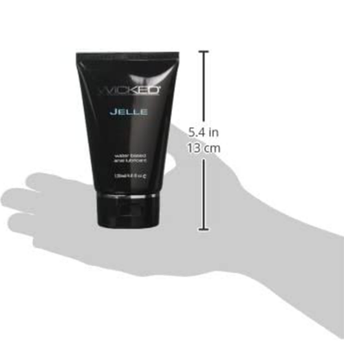 Wicked Sensual Care Anal Jelle 4 Oz size