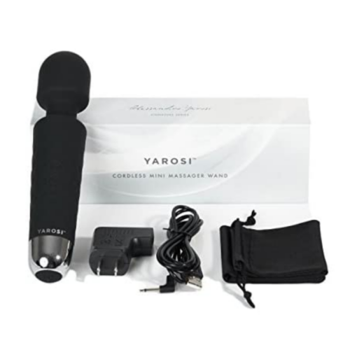 Yarosi Strongest Handheld Wand Massager box content