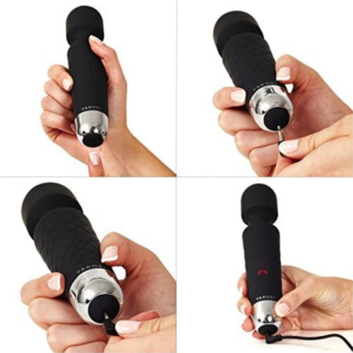 Yarosi Strongest Handheld Wand Massager - how to charge
