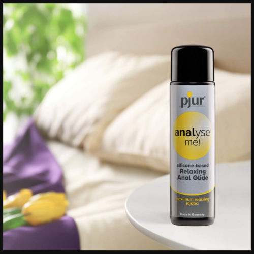 pjur Analyse Me Silicone Based Anal Lubricant