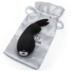 Fifty Shades of Grey Greedy Girl Clitoral Rabbit Vibrator with bag