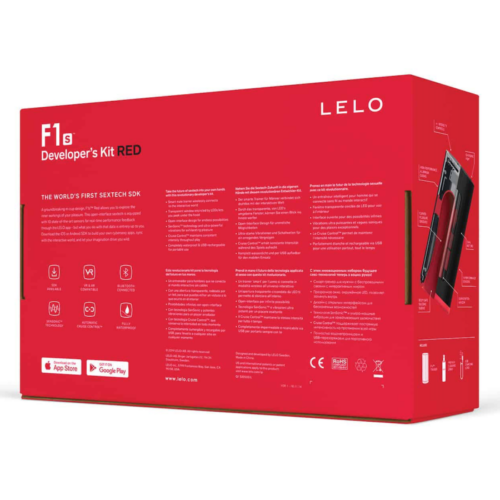 LELO F1s Developers Kit box back