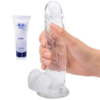 LONOVE Realistic Clear Dildo